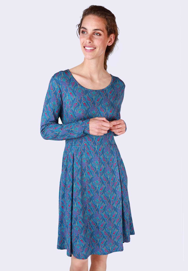 Lykka du Nord EPONIE - Jerseykleid - ink