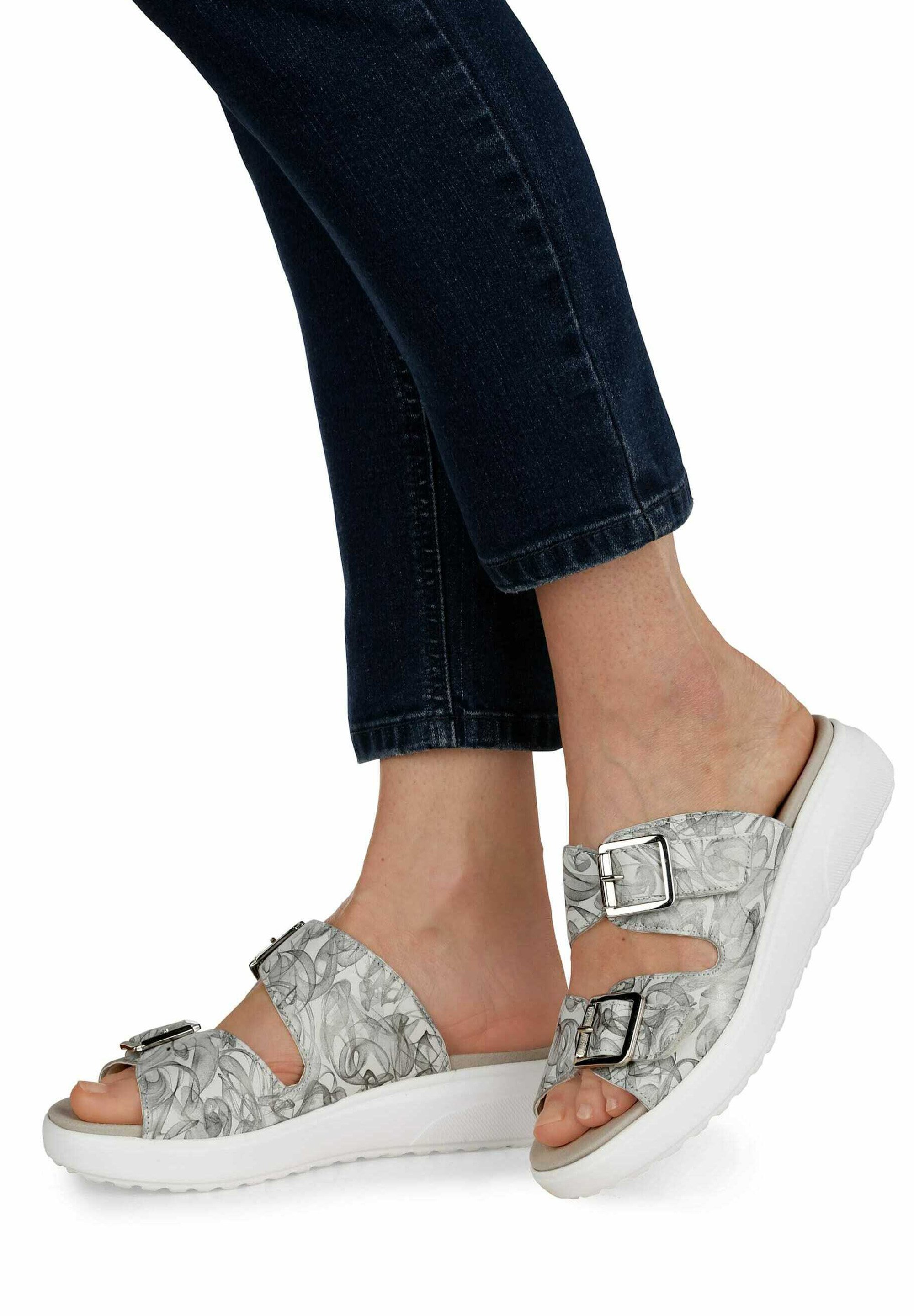 Waldläufer Muiltjes - grau/grijs - Zalando.nl