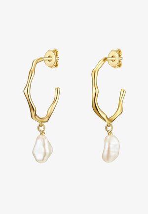 Earrings - gelbgold