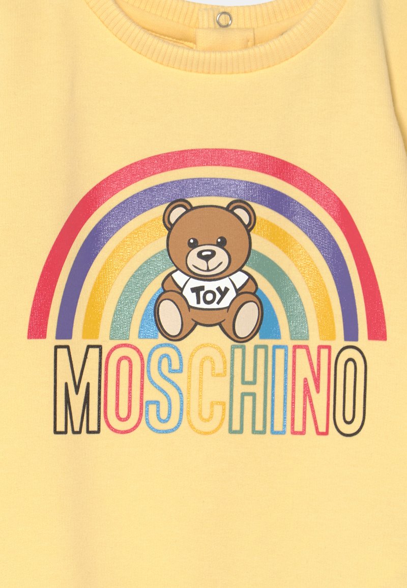 Kinder Shirts & Tops | MOSCHINO DRESS Freizeitkleid yellow/gelb - DV16885 Kinder Shirts & Tops | MOSCHINO DRESS Freizeitkleid yellow/gelb - DV16885