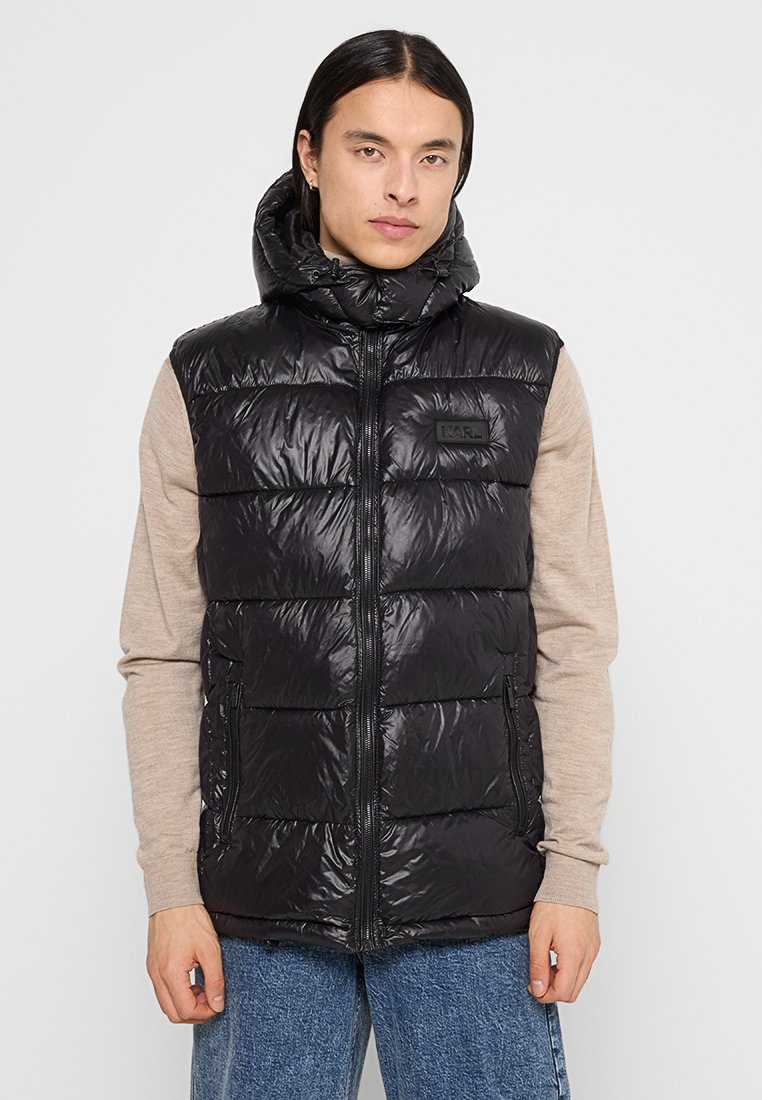 Karl Lagerfeld Bodywarmer zwart