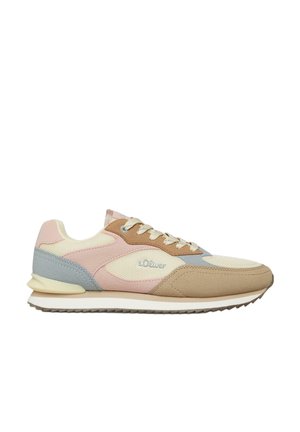 s.Oliver SNEAKERS - Baskets basses - beige