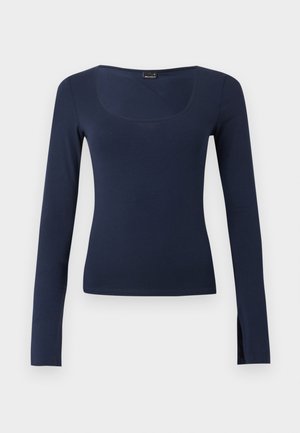 Gina Tricot, SOFT TOUCH - Longsleeve - black iris