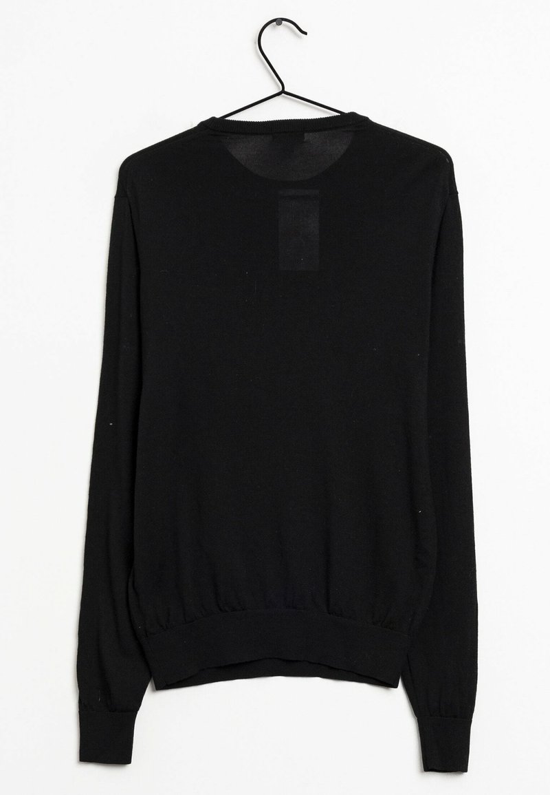 Uniqlo Strickpullover black/schwarz (Pre-owned)