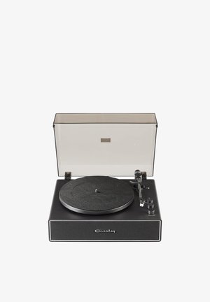 Crosley, CROSLEY STAVE - WALNUT - Record player - black