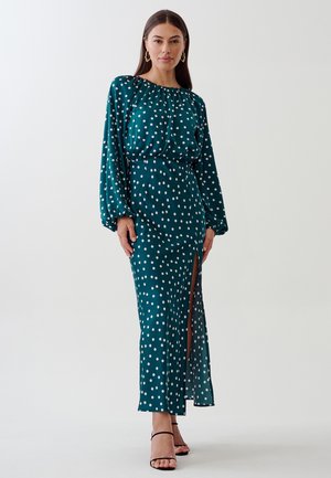 KEIVA - Maxi dress - emerald spot