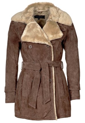 Lederjacke - light brown