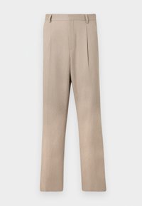 FLORUS - Anzughose - medium brown