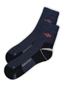 Nangaparbat 2ER PACK - Socks - blau