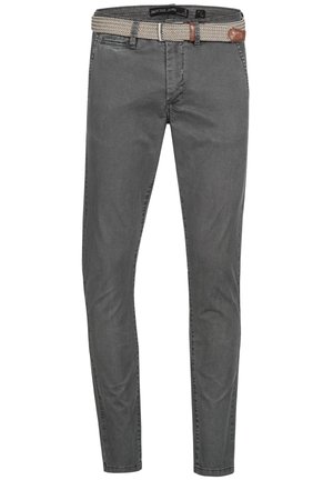 INDICODE JEANS WALLER - Chino - pewter