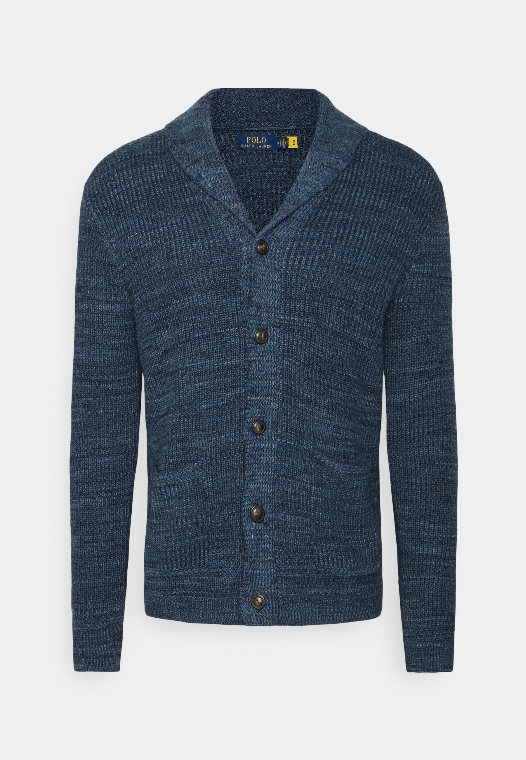 polo shawl cardigan