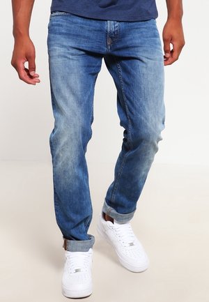 Jeans Tapered Fit - light-blue denim