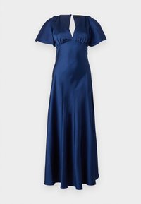 ABITO CON MANICHE AD ALETTA - Abiti per occasioni speciali - blue