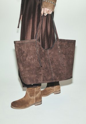 Next, TOTE SHOULDER BAG . - Sac à main - chocolate brown