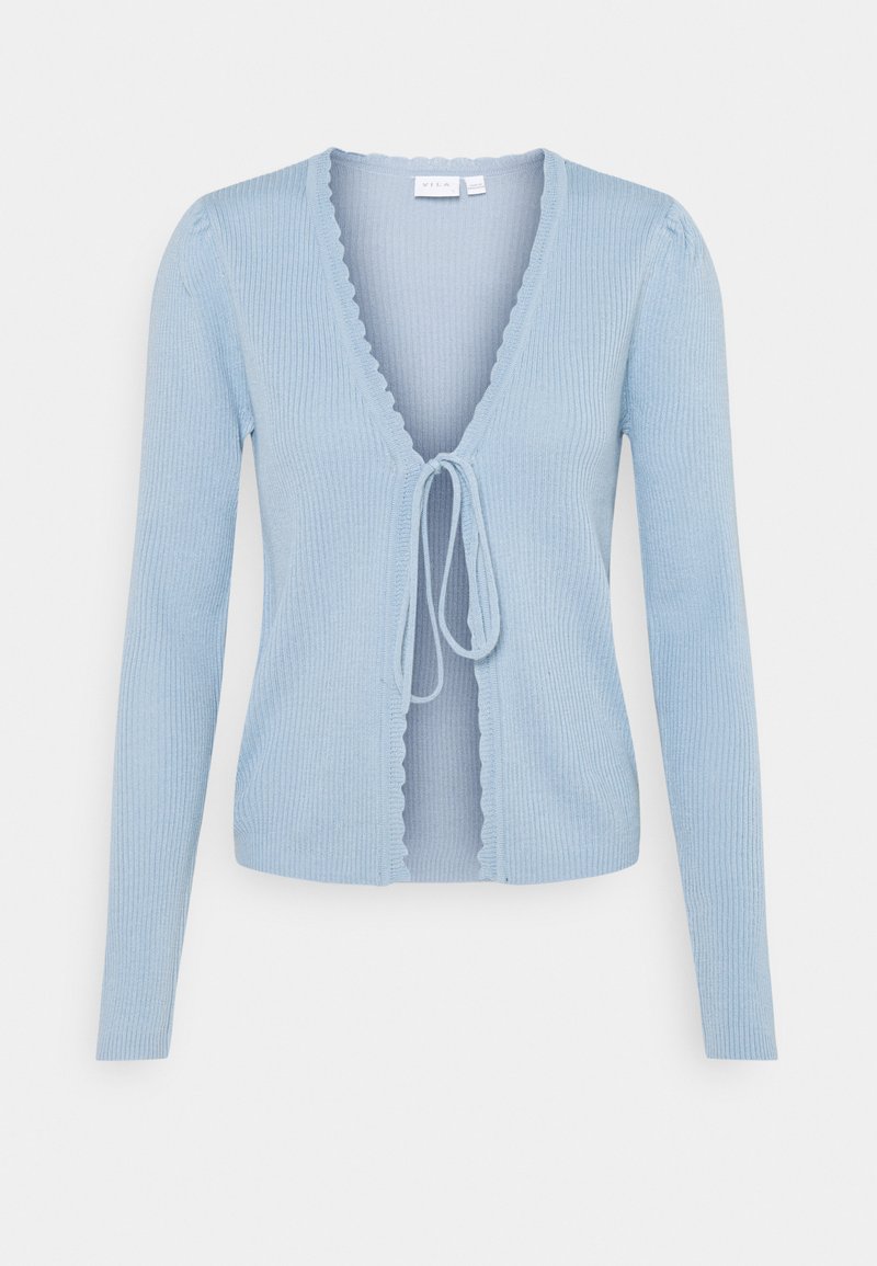 Damen Strickjacken | Vila VIPOPSA Strickjacke cashmere blue/hellblau - DY94703 Damen Strickjacken | Vila VIPOPSA Strickjacke cashmere blue/hellblau - DY94703