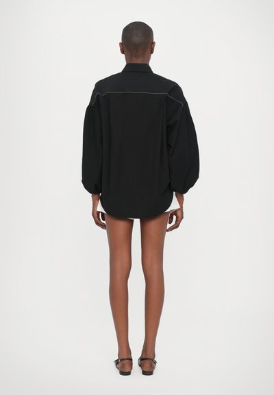 AERON HALEY SHIRT - Užsagstoma palaidinė - black