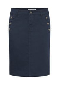 FRLOMAX - A-line skirt - navy blazer