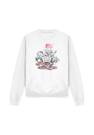 Cotton Soul, LOONEY TUNES HOLIDAY SKETCH - Sweatshirt - white