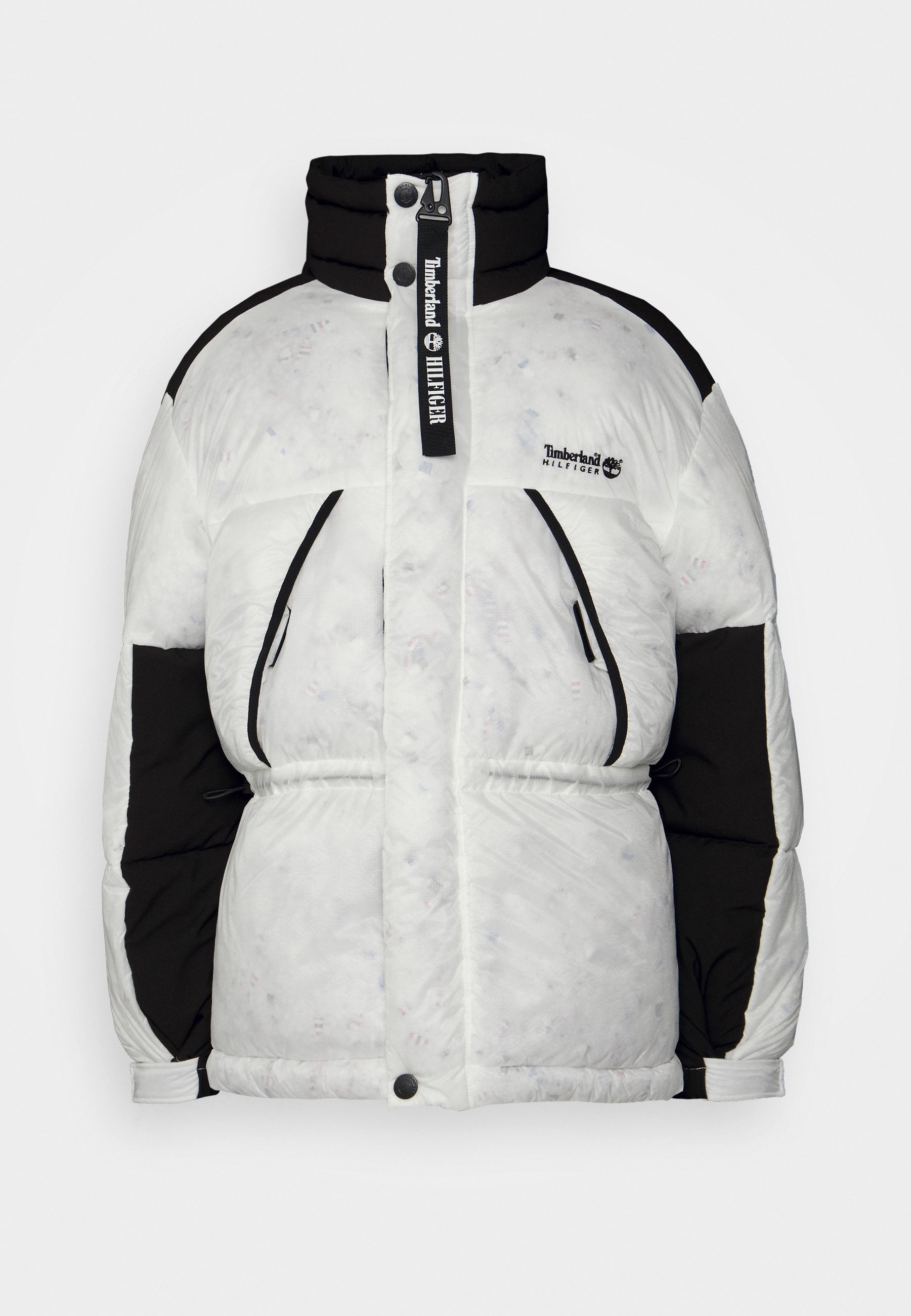 timberland puffer jacket black