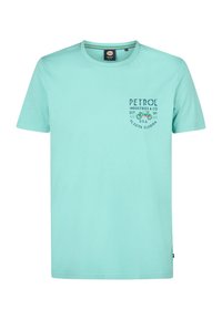 Unselected, aqua green