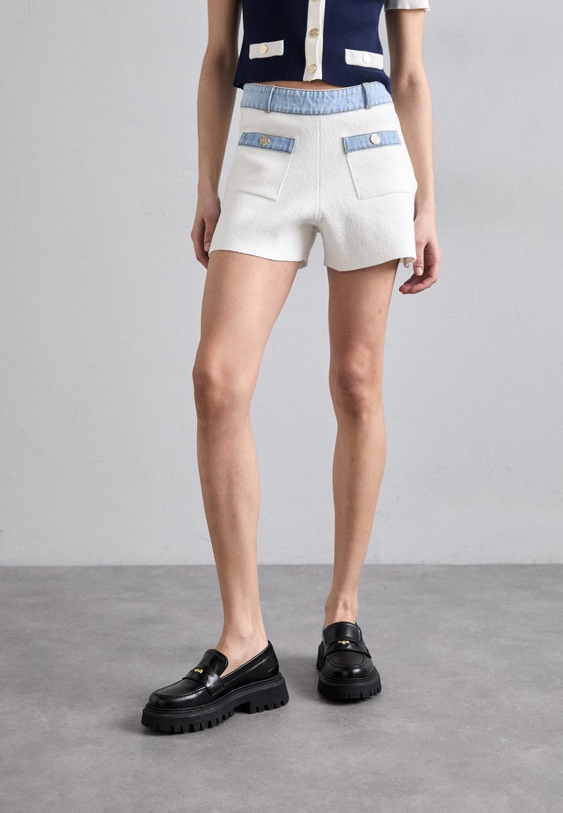 Maje IRSALA - Shorts - ecru