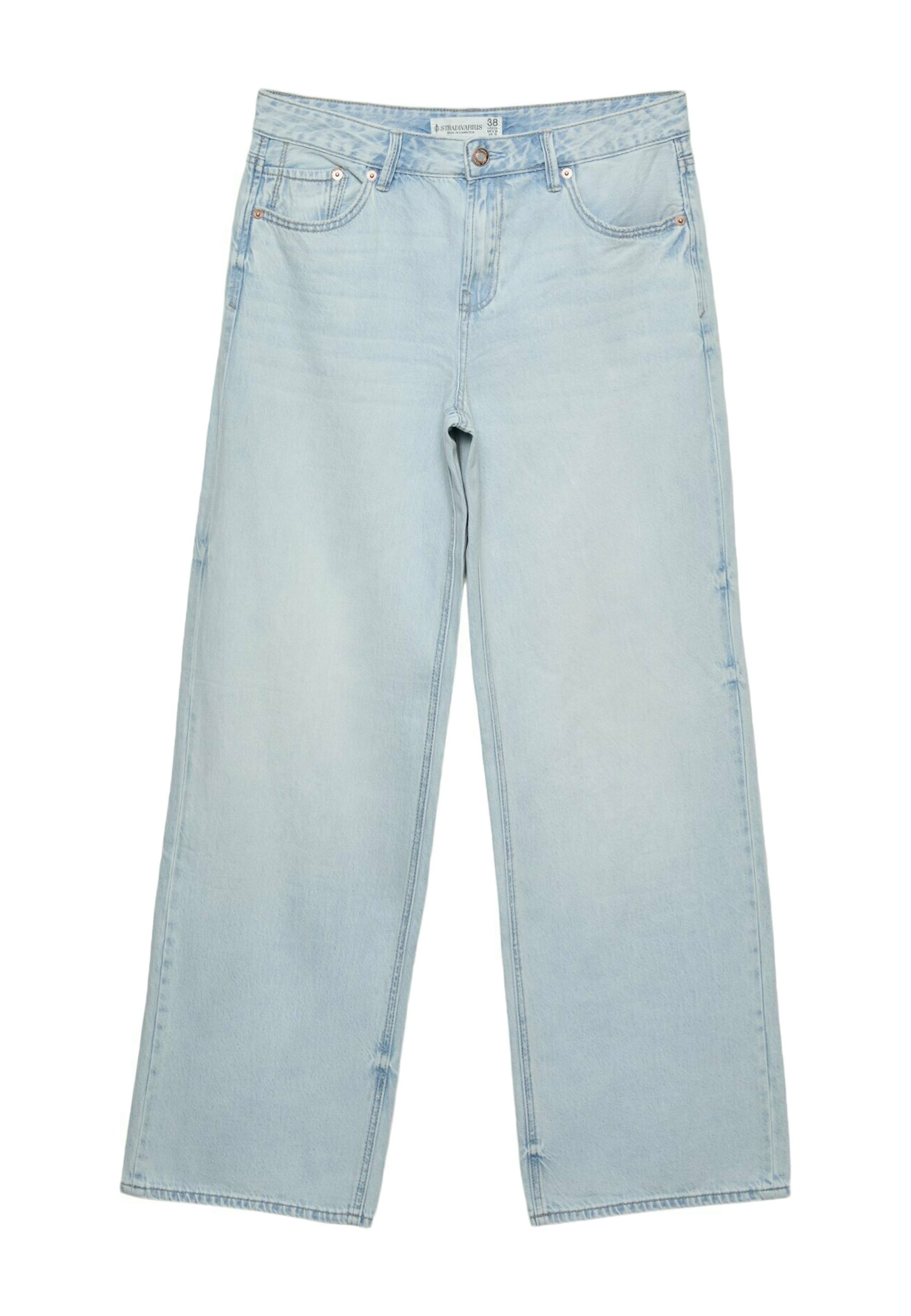 Relaxed fit jeans