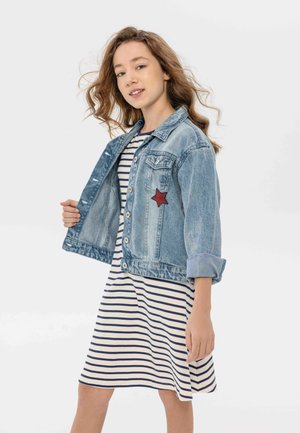 Denim jacket - blue denim