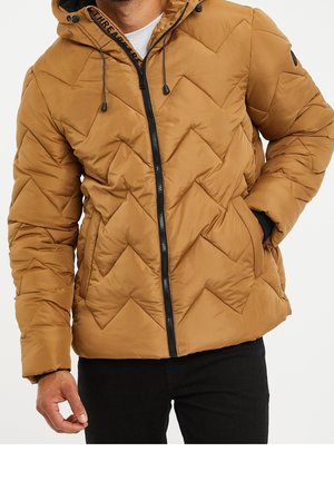 Chaqueta de invierno - camel