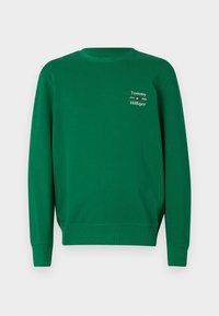 STACK - Bluză de molton - nouveau green