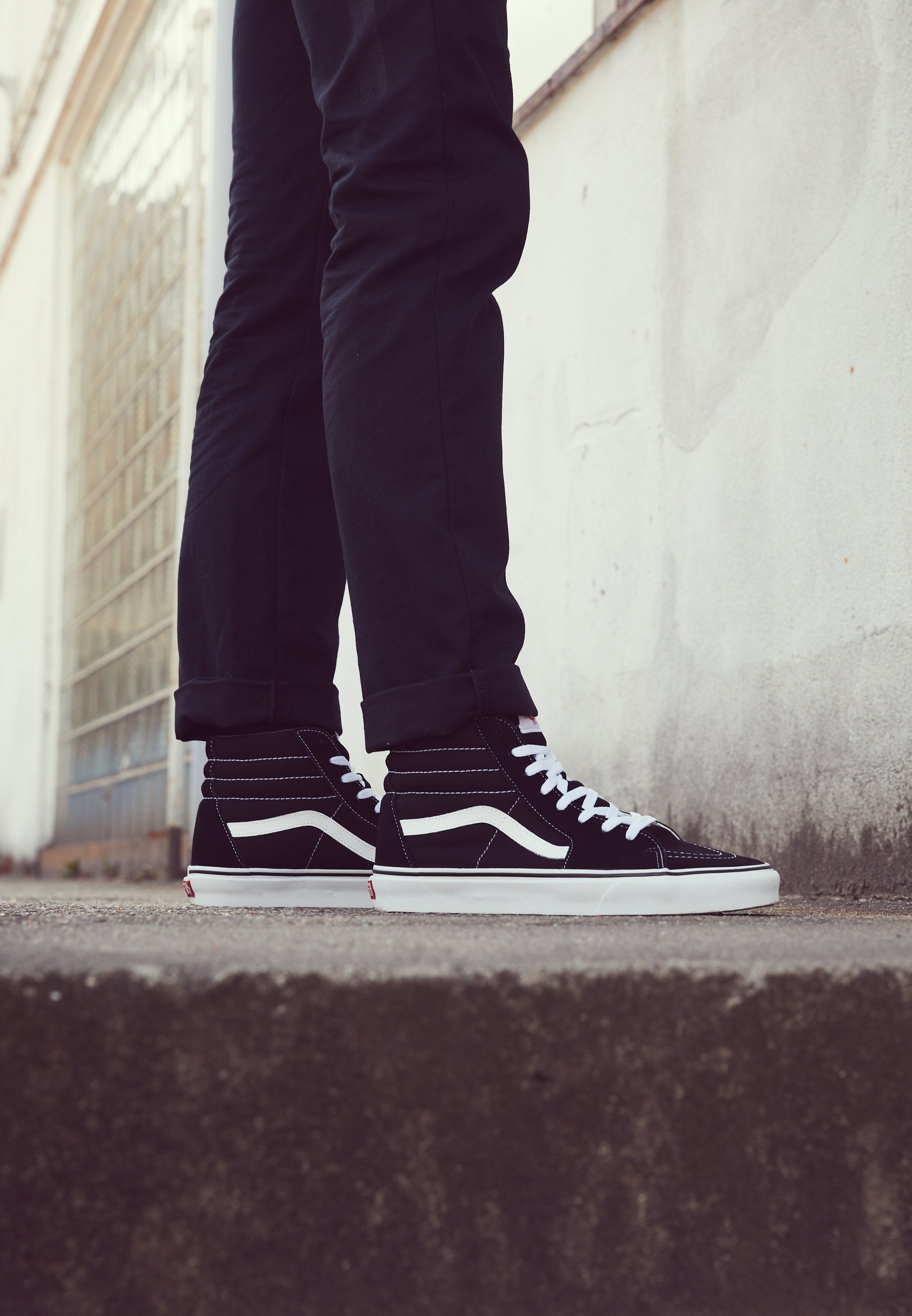 Sneakers alte Vans | Scarpe OTW Quarter Sk8-Hi Heel scab/Black/True White »  Fuxia Lodi