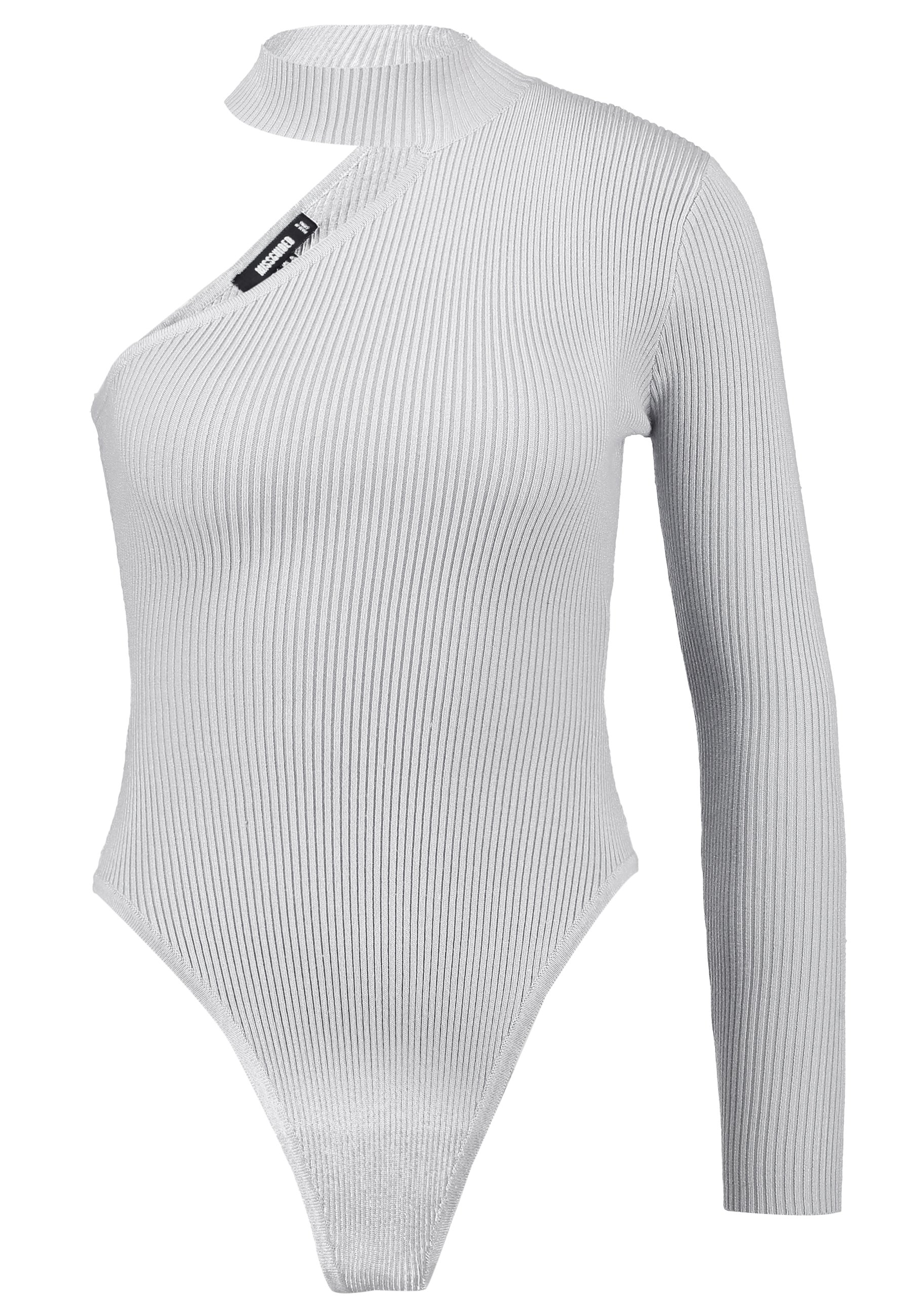 Missguided ONE SHOULDER Trui greyGrijs Zalando.nl Missguided ONE SHOULDER Trui greyGrijs Zalando.nl