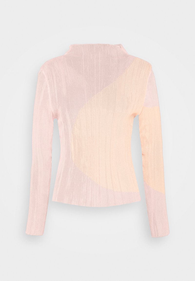 ECKHAUS LATTA Longsleeve donkerroze ECKHAUS LATTA Longsleeve donkerroze