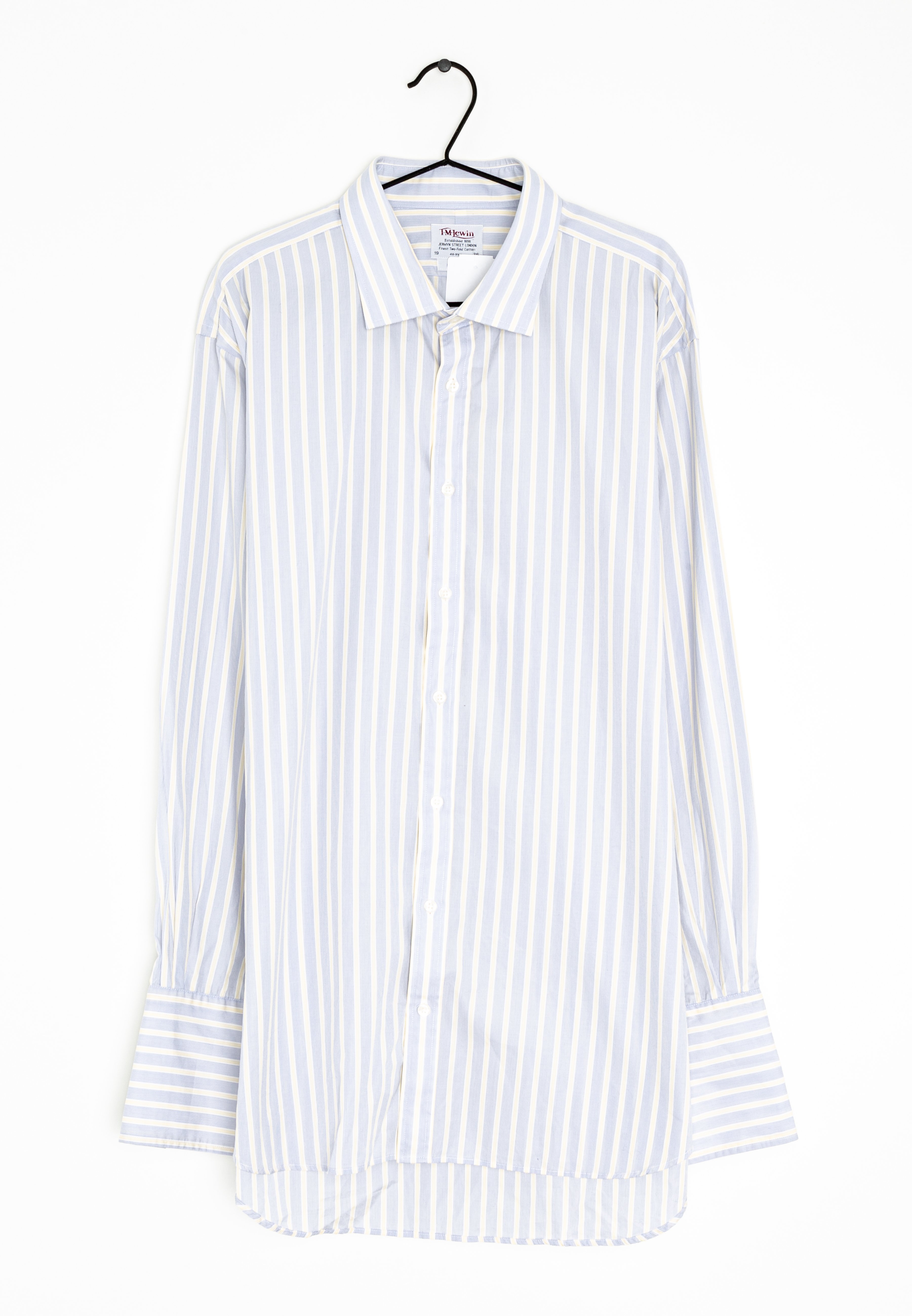 T.M.Lewin Shirt - grey - (Pre-owned 