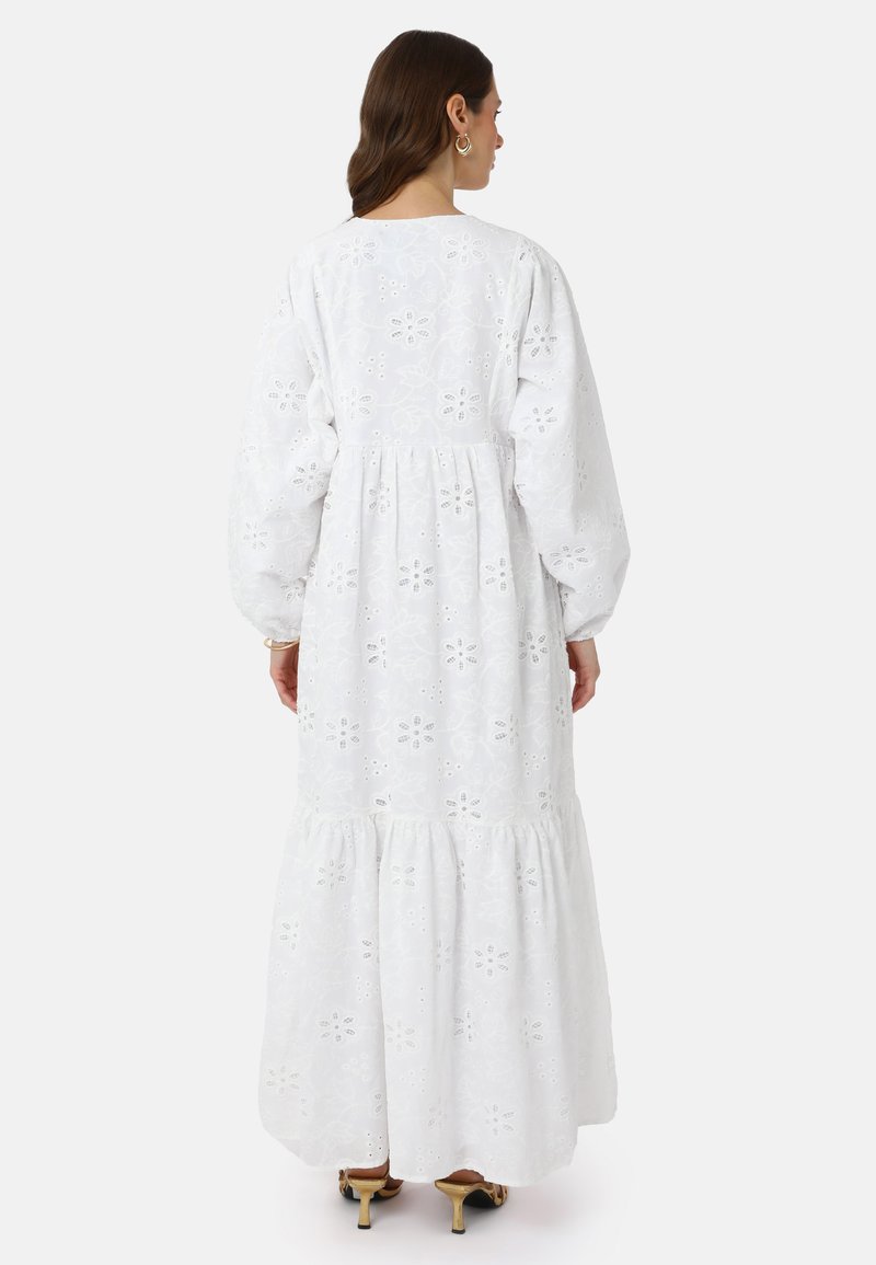 modanisa shirt dress Modanisa Shirt dress - white