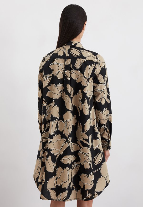 A LINE DETAILS LONG SLEEVE PRINTED - Shirt dress - multi3