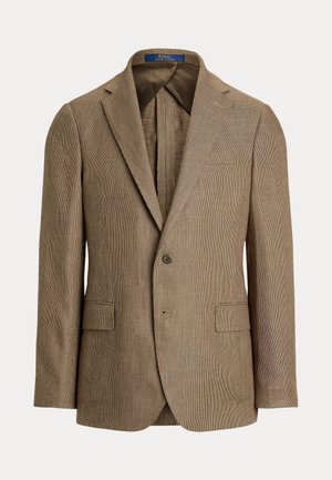 POLO MODERN LINEN-BLEND TWILL SPORT COAT - Veste de costume - tan/brown