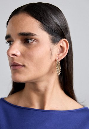 Marchesa FILAGREE HOOP - Øreringe - gold-coloured