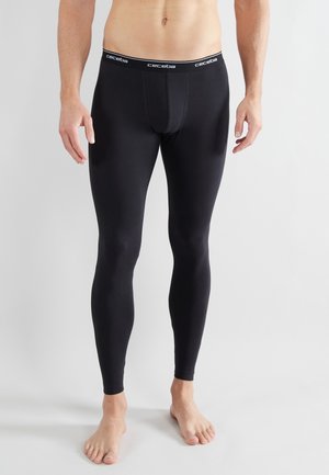 Base layer - schwarz dunkel uni