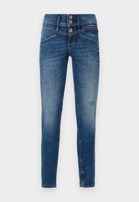TTALEXA Slim - Jeans slim fit - random bleached/blue denim