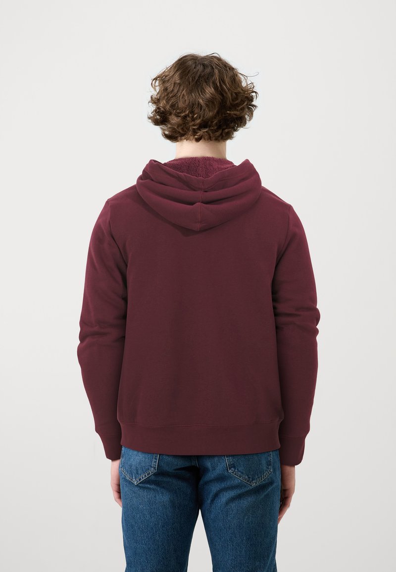Veste D'hiver Douillette GAP Taille M - Bordeaux, Coupe Matelassée, Capuche, Imperméable