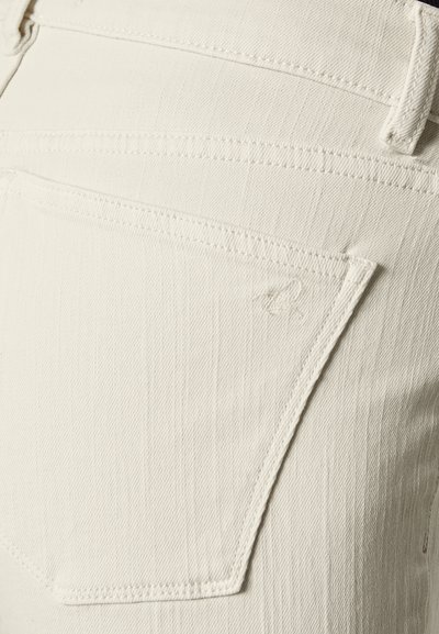 DL1961 MARA STRAIGHT MID RISE - Straight leg jeans - parchment