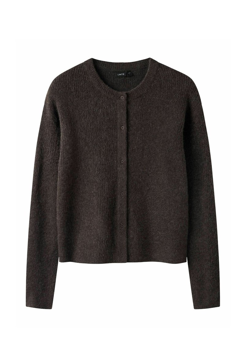 LMTD REGULAR FIT - Gilet - chocolate brown