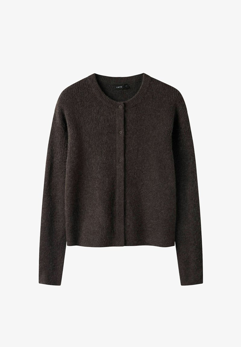 LMTD REGULAR FIT - Gilet - chocolate brown