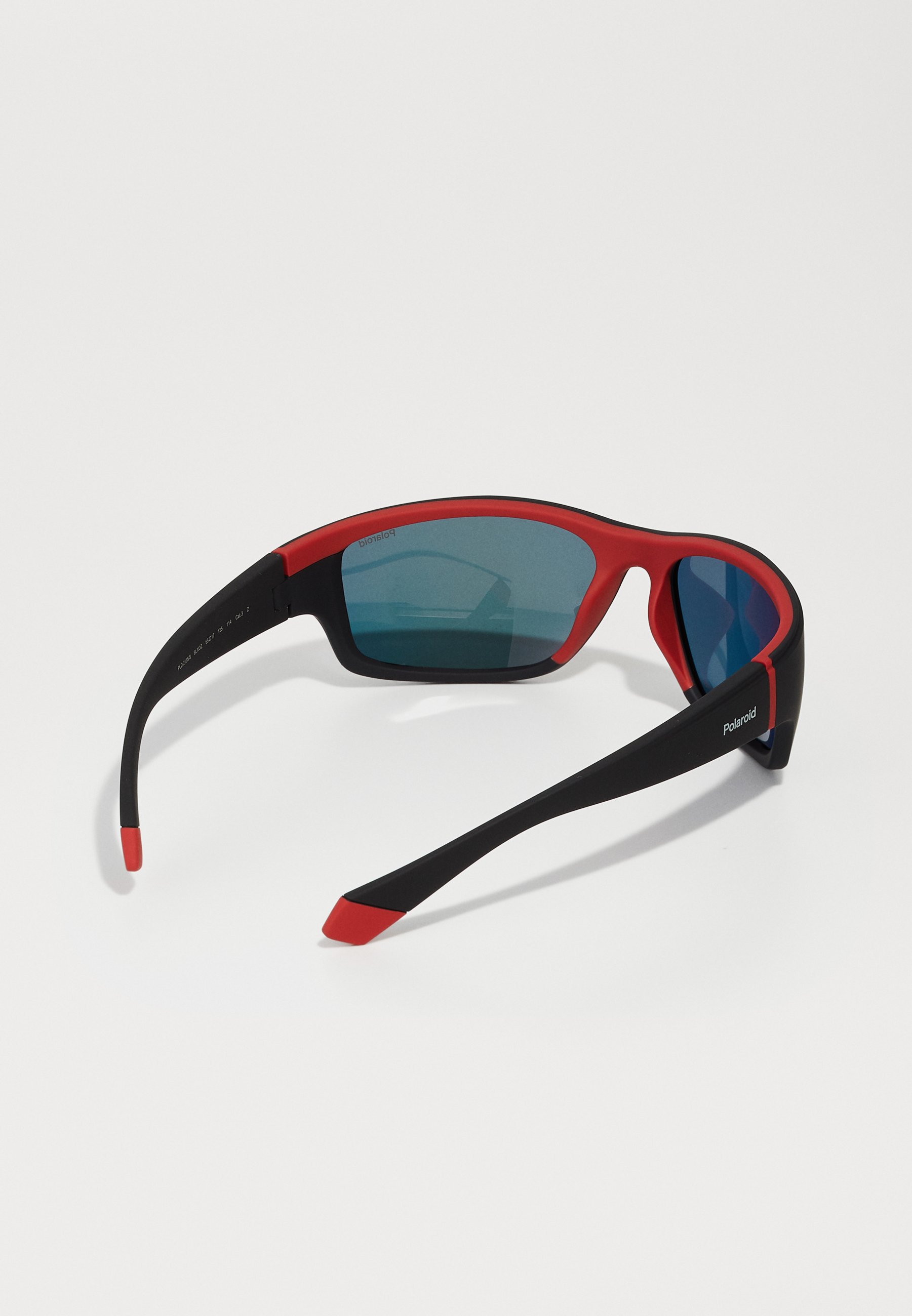 Polaroid Sonnenbrille PLD 2135/S – Schwarz & Blau, Unisex, Größe 65