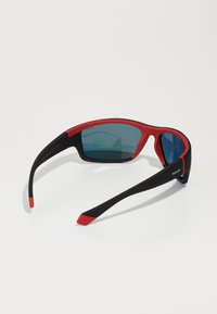 Polaroid PLD 2135/S - Lunettes de soleil - matte black/red