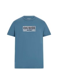 Unselected, blau