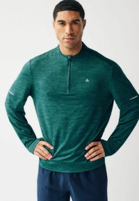 Next Langarmshirt - teal blue