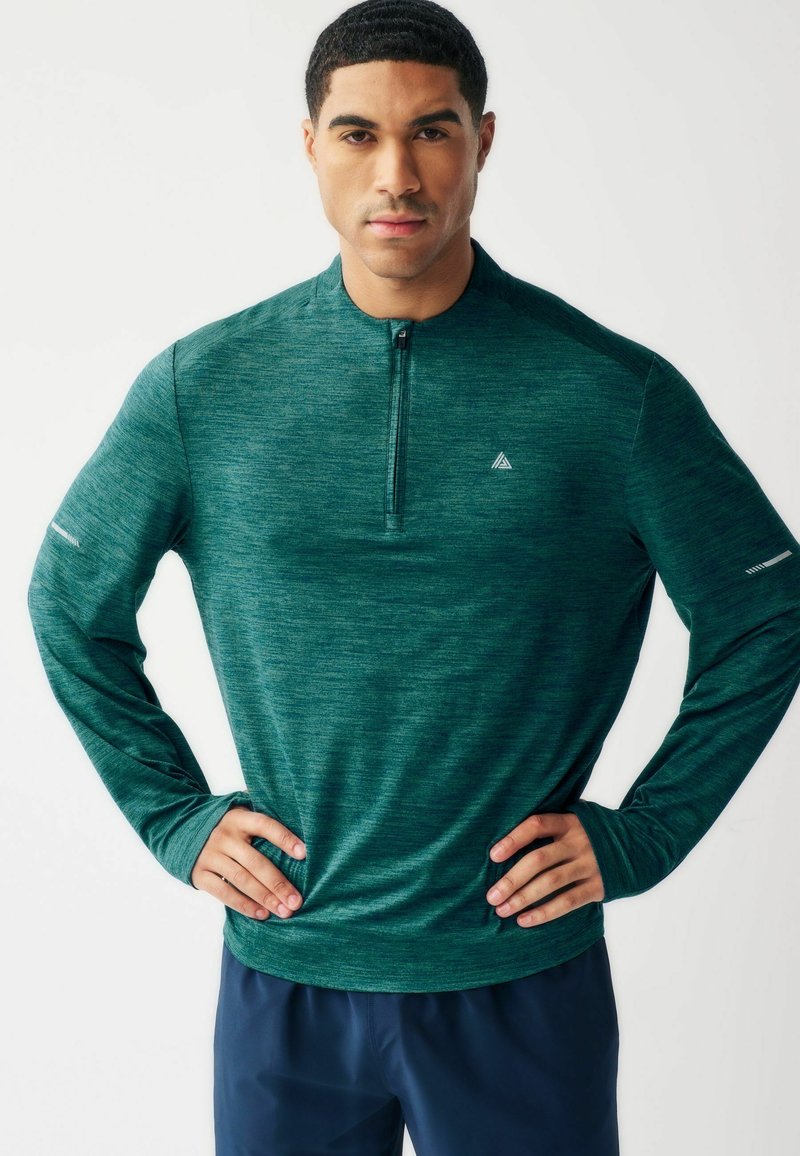 Next Langarmshirt - teal blue
