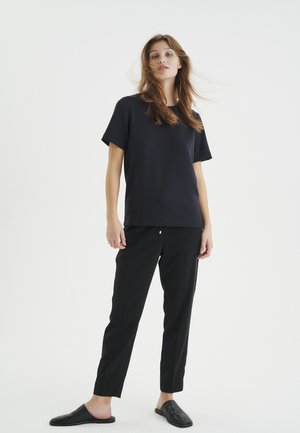 VINCENTIW KARMEN - T-shirt basic - black