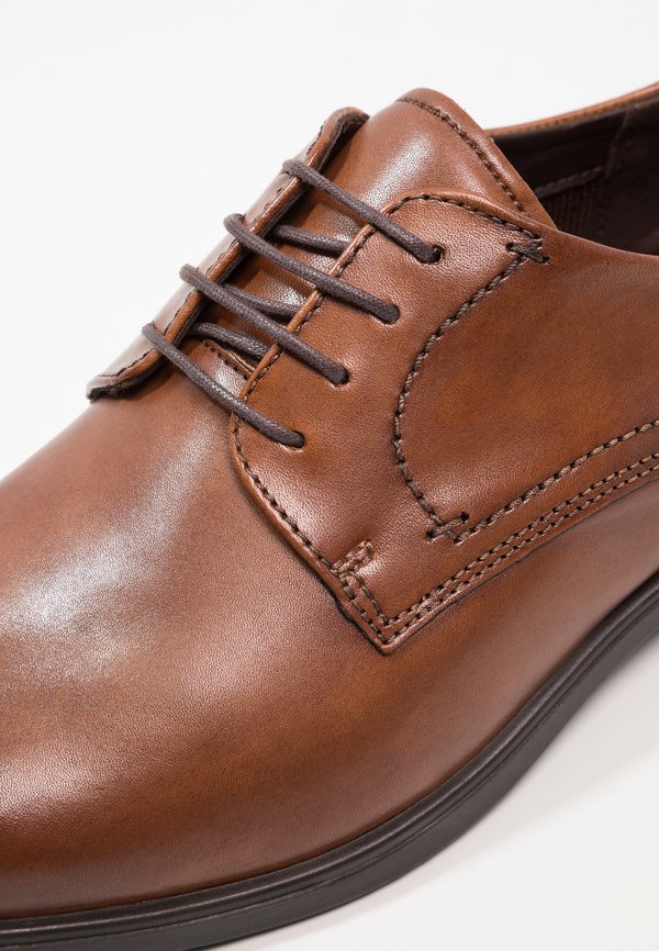 MELBOURNE - Smart lace-ups - amber the natural2